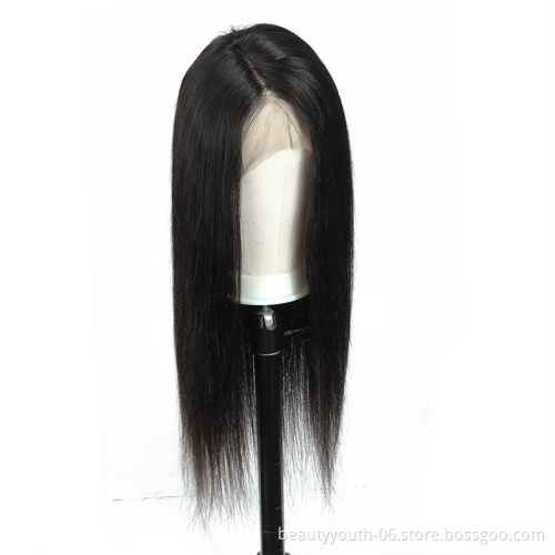 Wholesale remy hd real human hair lace front wig,virgin straight lace front wig brazilian human hair,virgin wig hair lace front